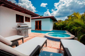 Caribbean Golf villa, Garden view